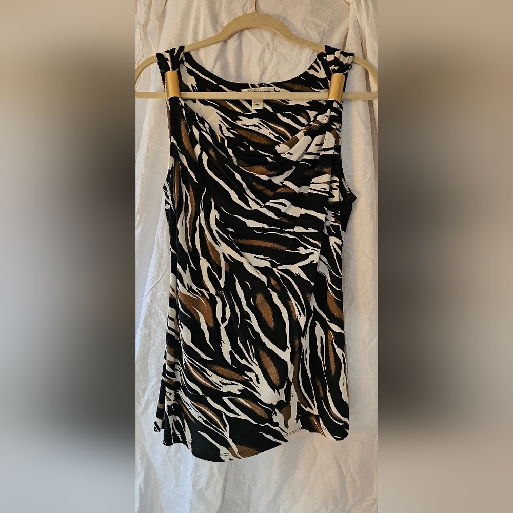 Kenneth Cole sleeveless blouse